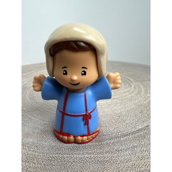 Fisher-Price Little People Mary Figure Replacement Nativity Playset 2023 - Picture 1 of 3